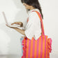 Frill Tote Bag
