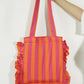 Frill Tote Bag