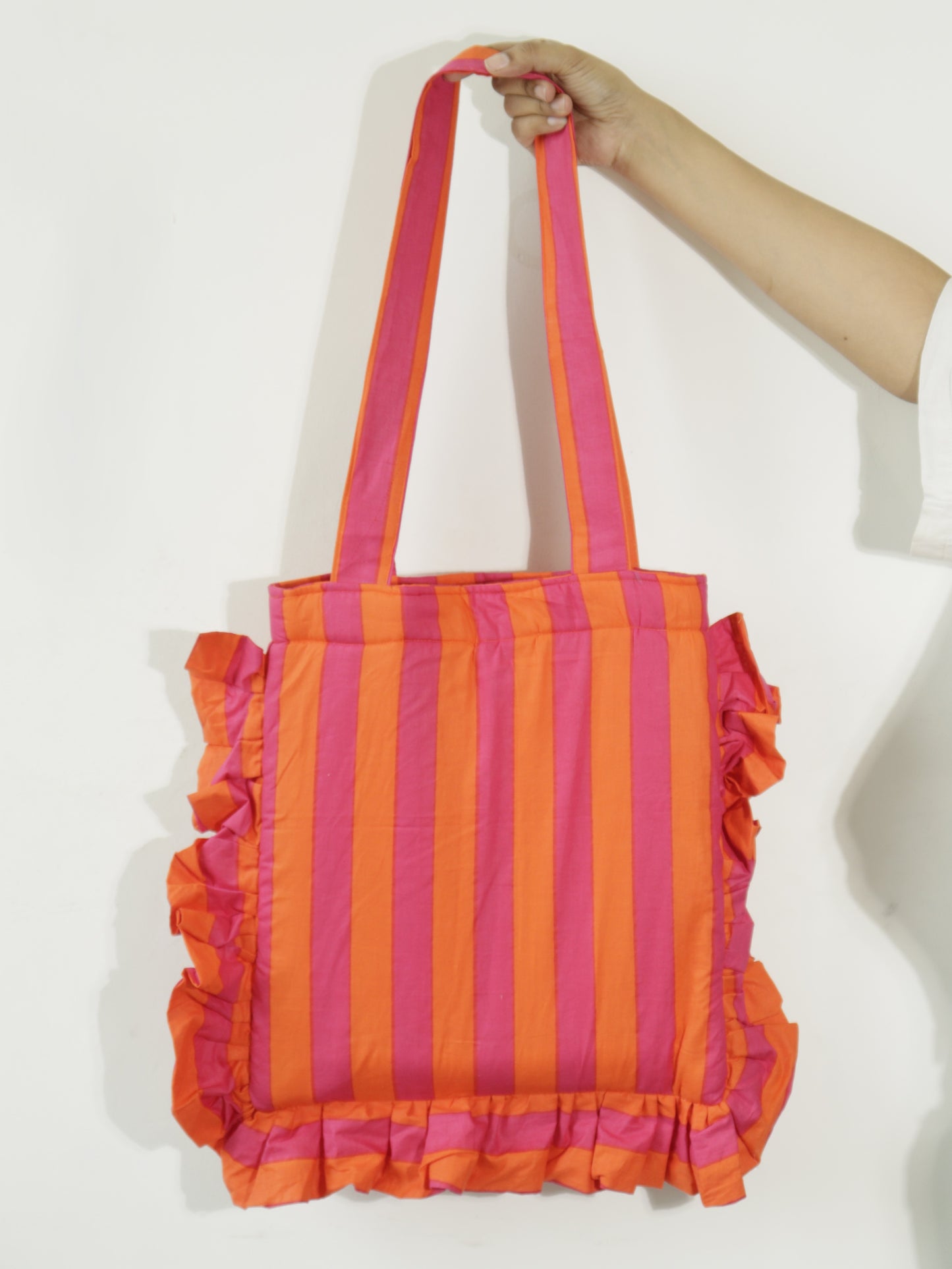 Frill Tote Bag