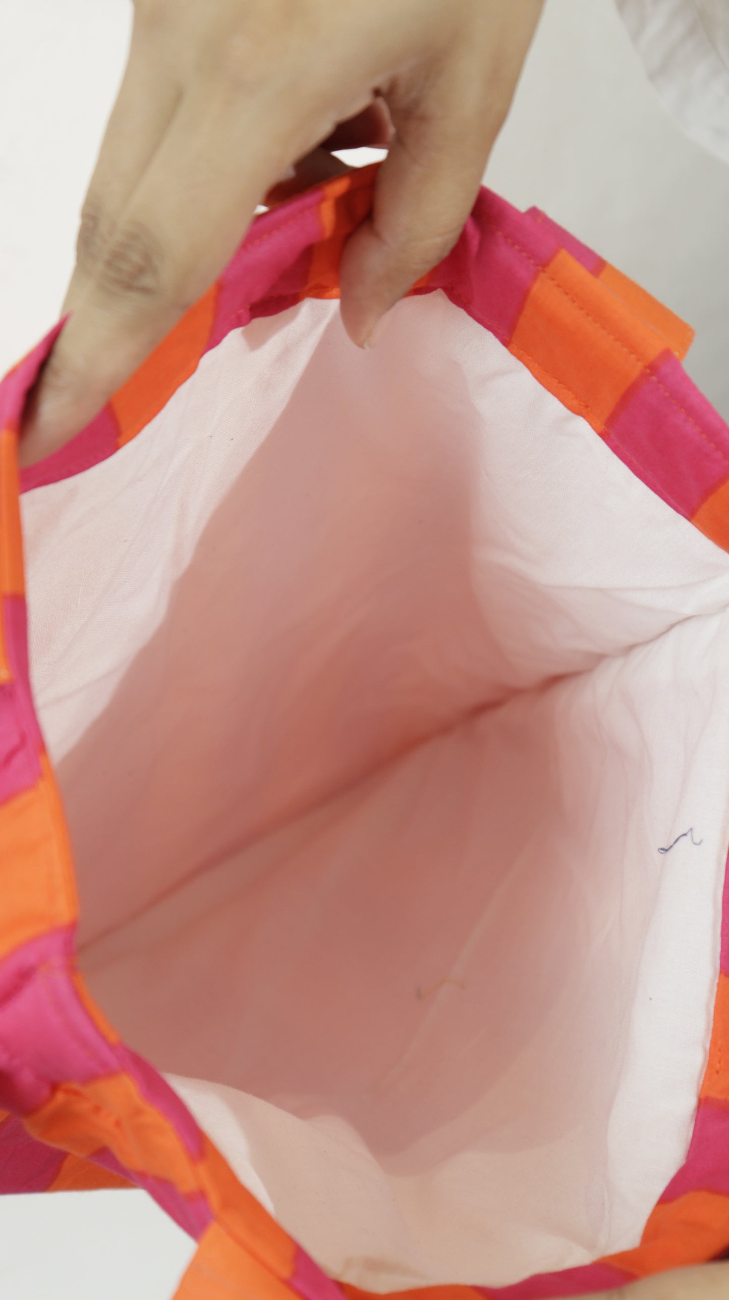 Frill Tote Bag