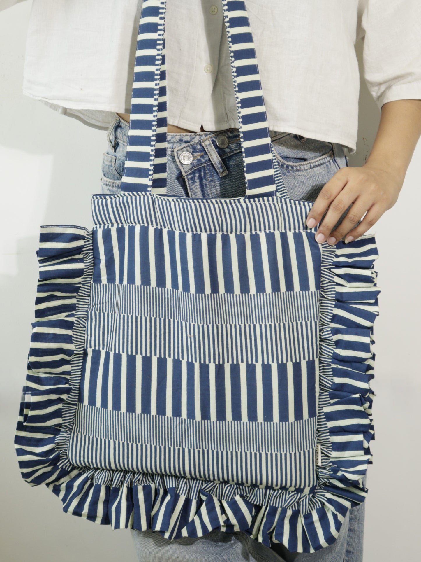 Frill Tote Bag