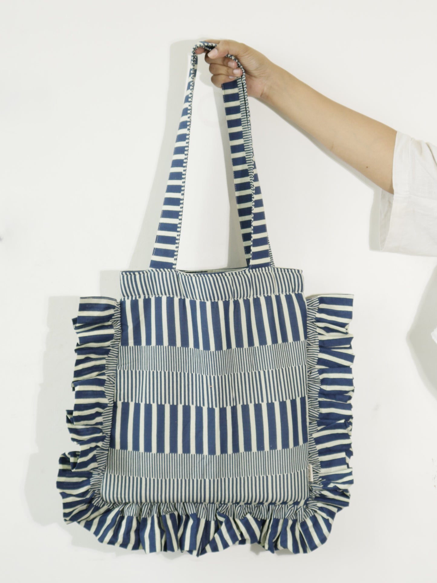 Frill Tote Bag