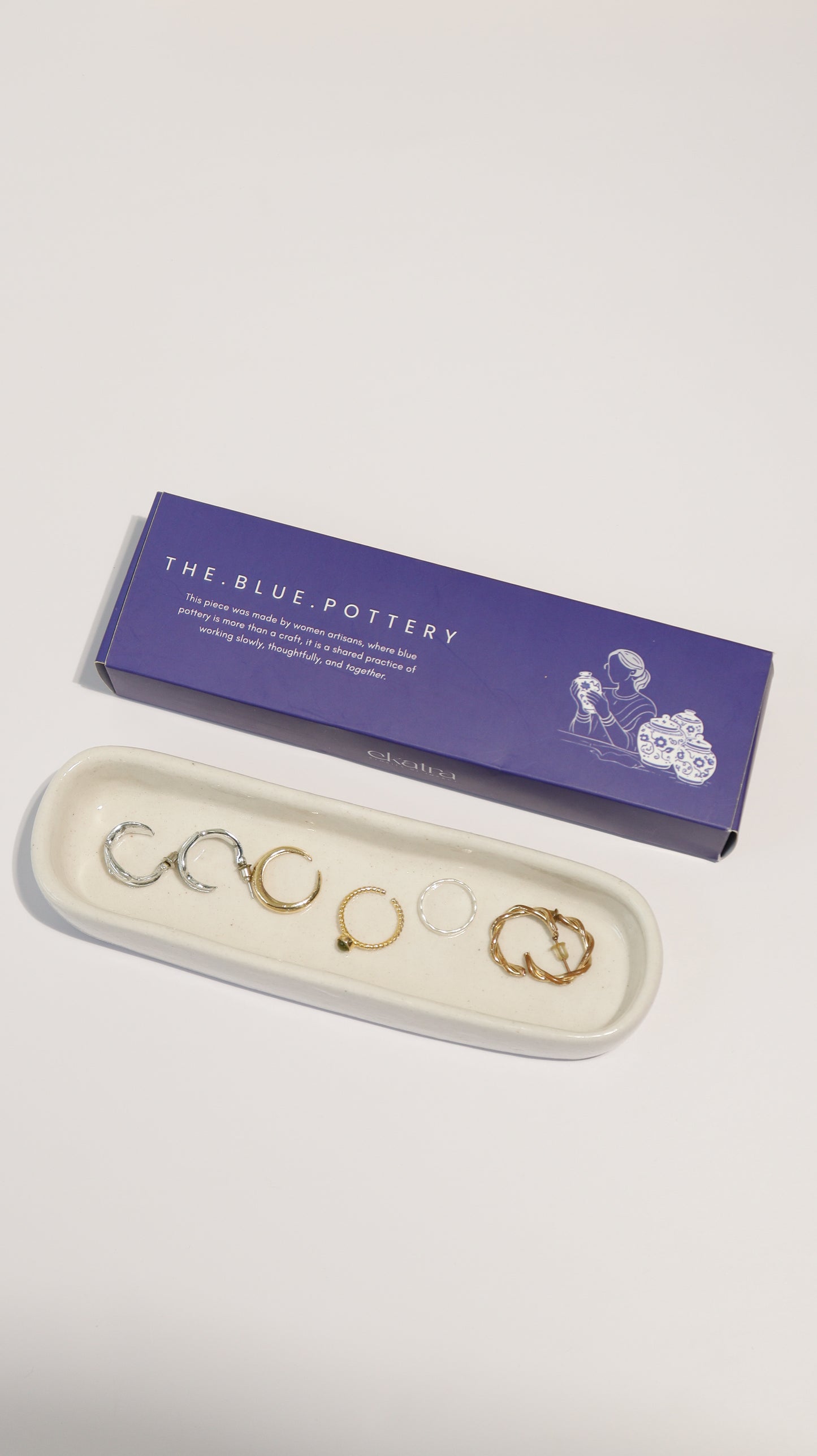 The Everyday Oval Tray