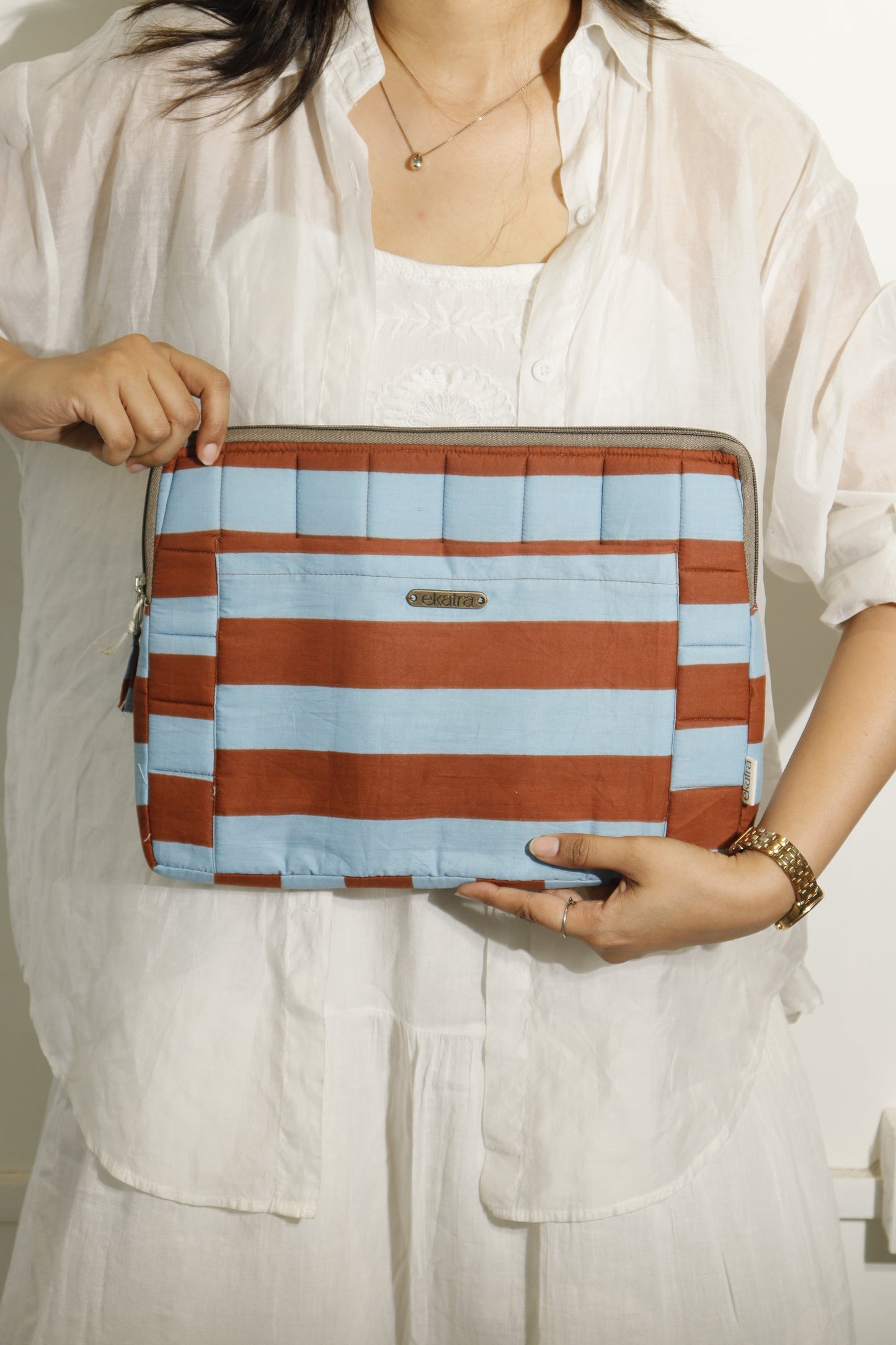 Cotton Laptop Sleeve/Cover