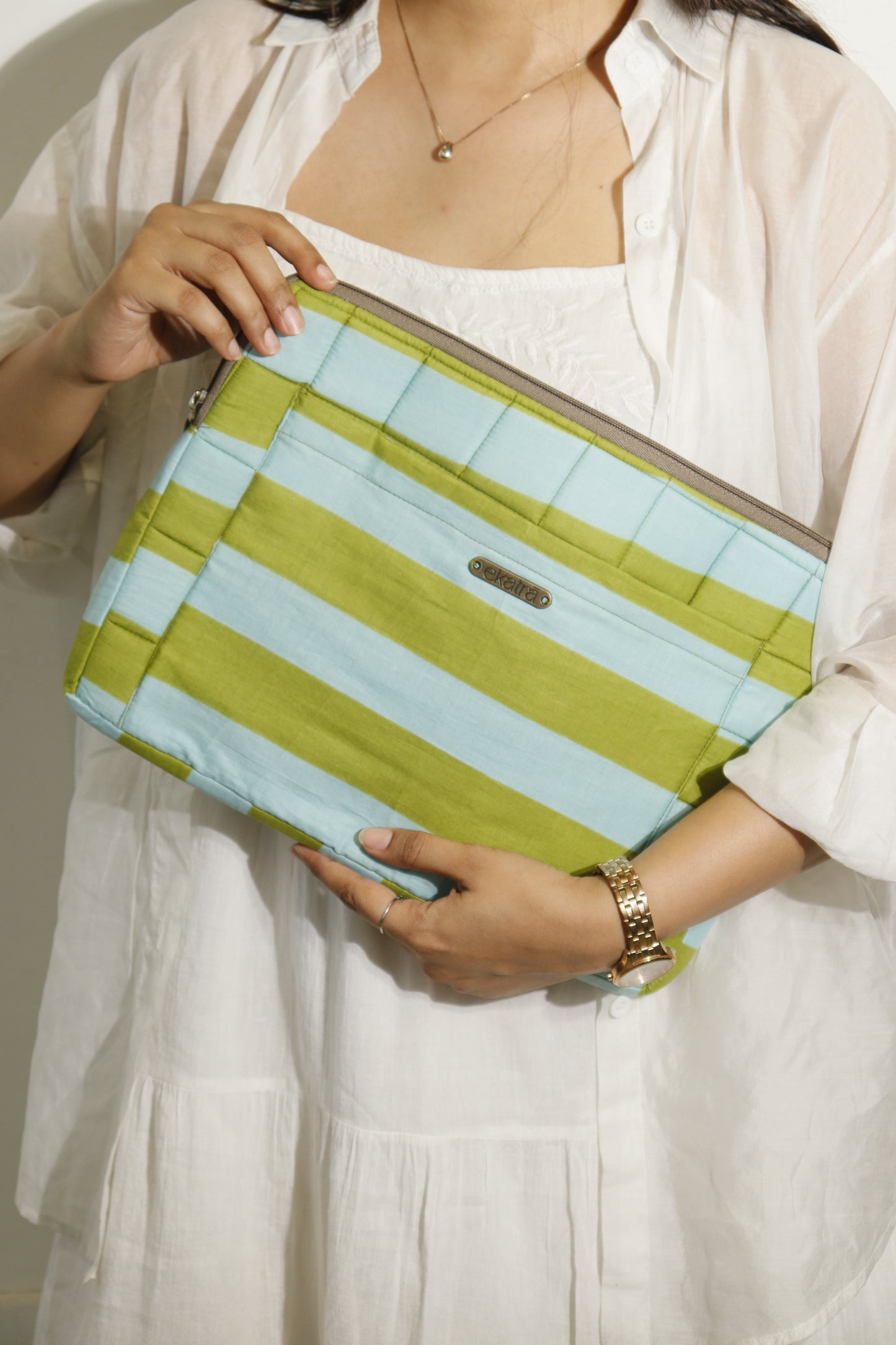 Cotton Laptop Sleeve/Cover