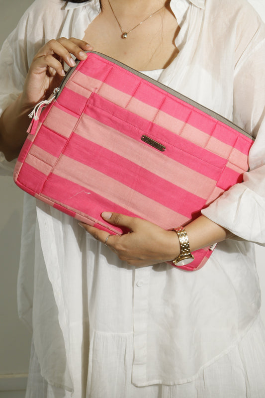Cotton Laptop Sleeve/Cover