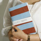 Handcrafted Sustainable A5 Unruled 100 GSM Paper Journal by Ekatra