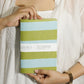 Handcrafted Sustainable A5 Unruled 100 GSM Paper Journal by Ekatra