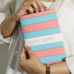 Handcrafted Sustainable A5 Unruled 100 GSM Paper Journal by Ekatra