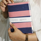 Handcrafted Sustainable A5 Unruled 100 GSM Paper Journal by Ekatra