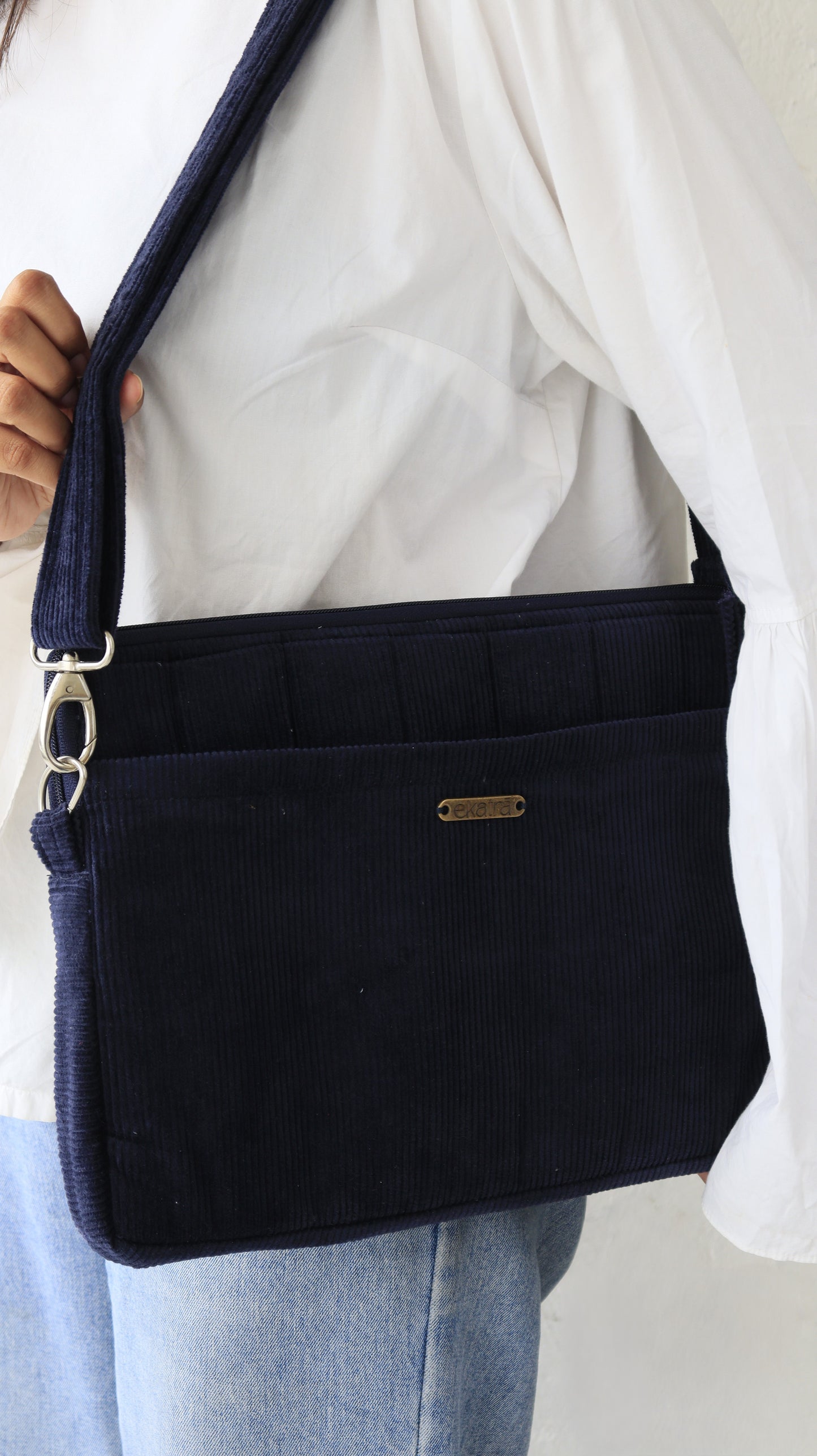 Corduroy Laptop Bag