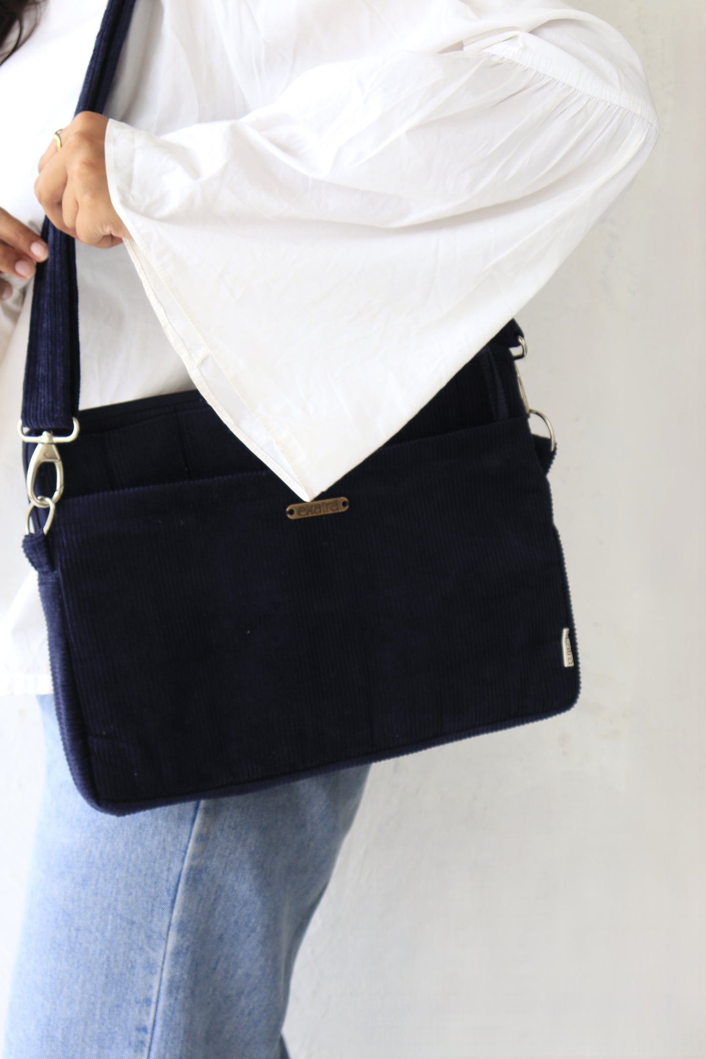 Corduroy Laptop Bag