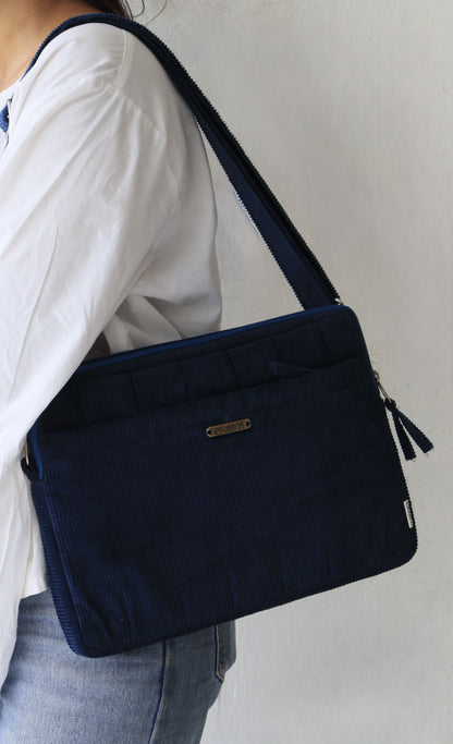 Corduroy Laptop Bag