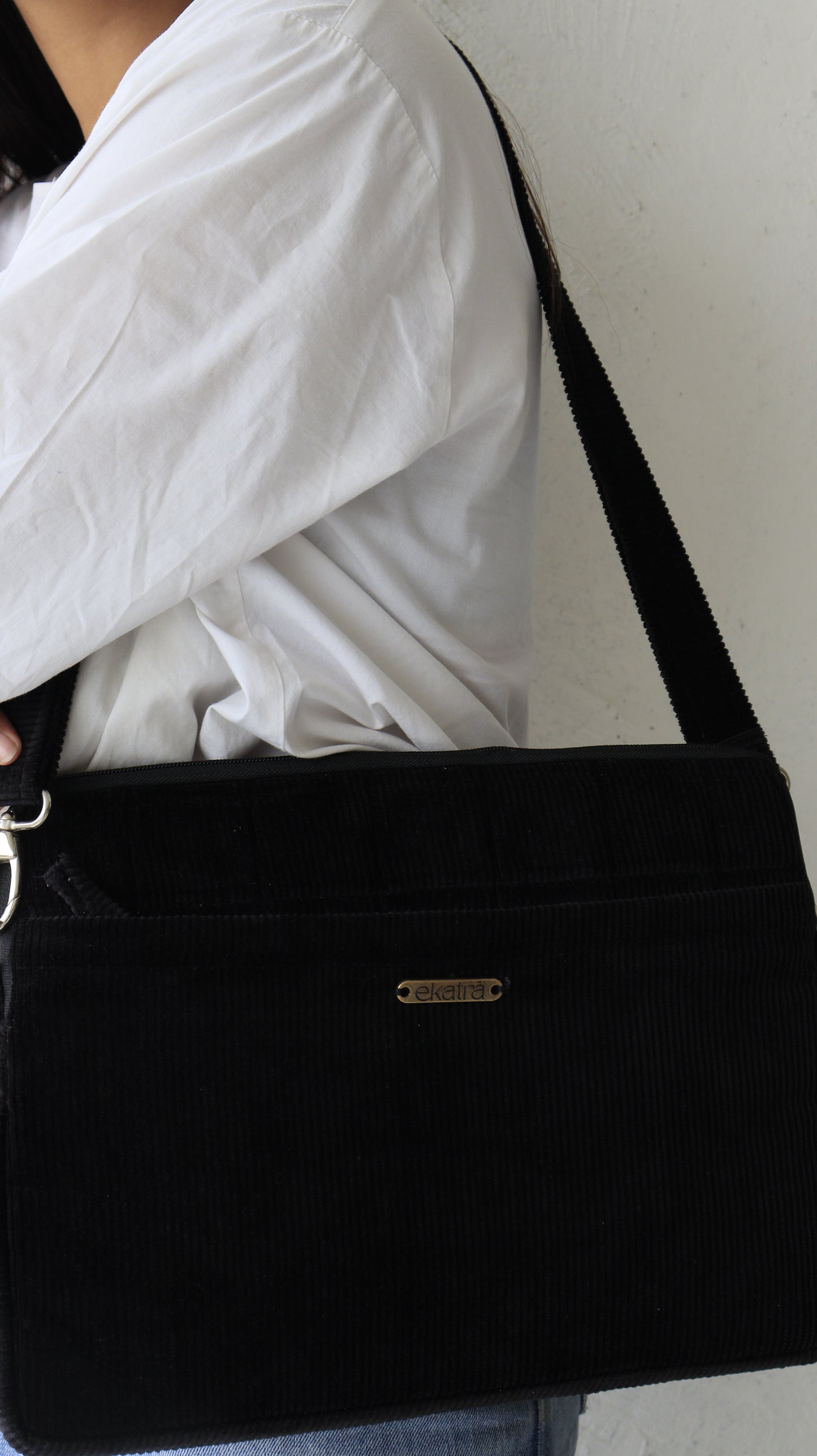 Corduroy Laptop Bag