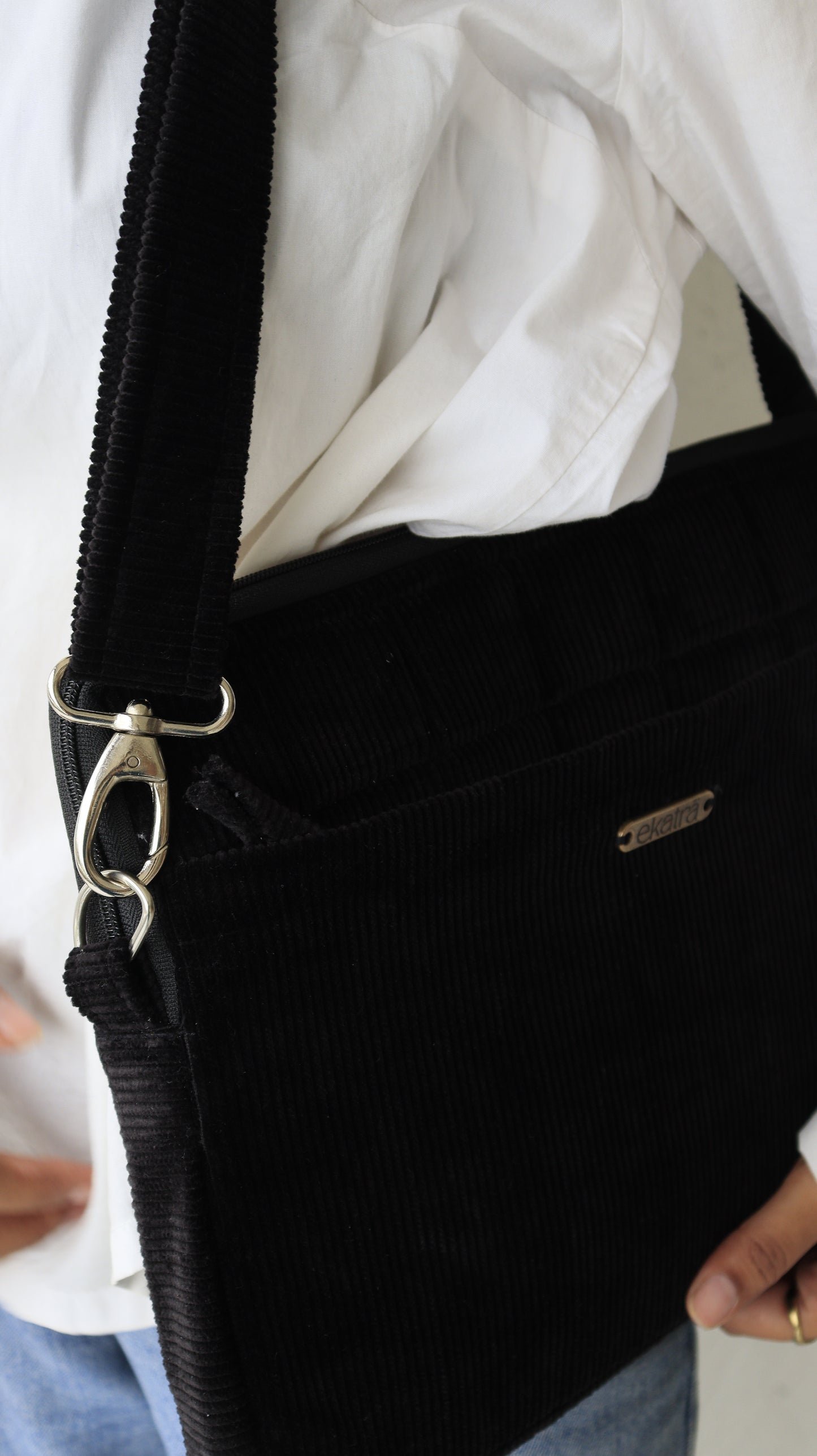 Corduroy Laptop Bag