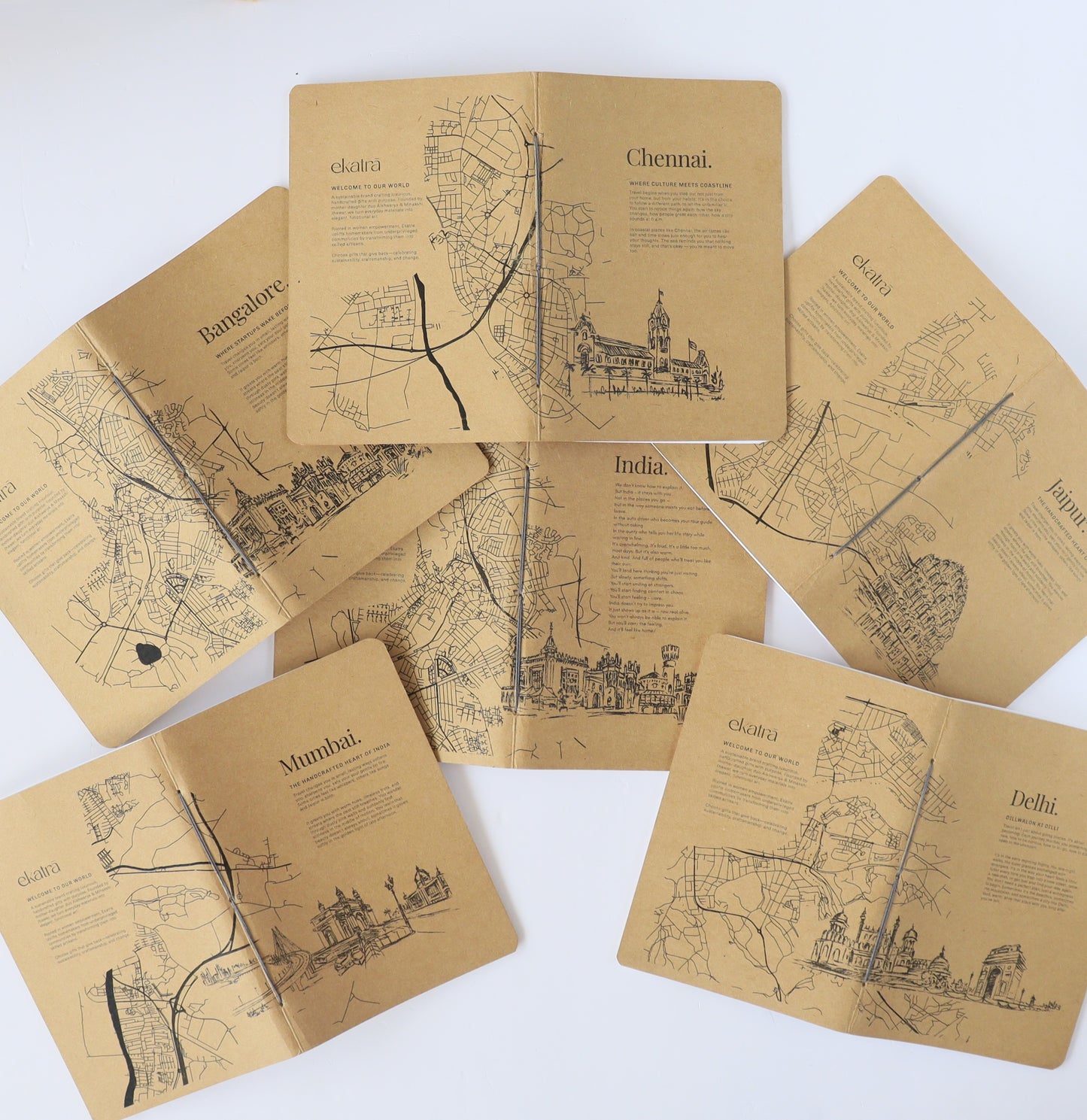 Bare Book: Urban Maps Edition