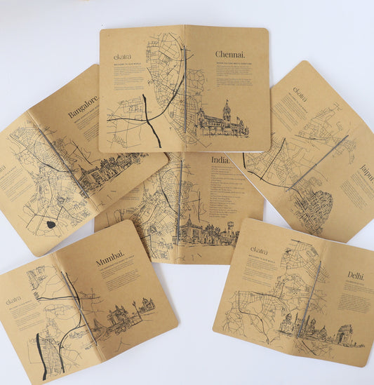 Bare Book: Urban Maps Edition