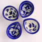 Blue Pottery Diya