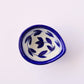 Blue Pottery Diya