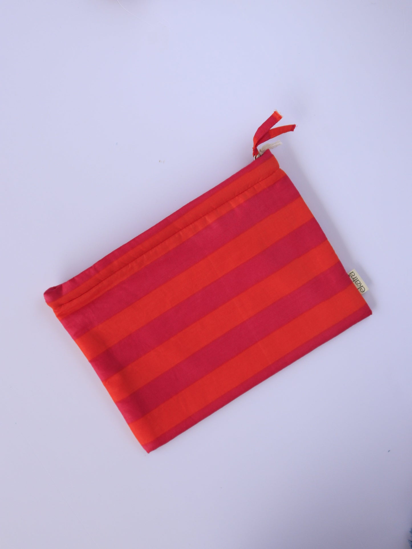 Sustainable Cotton Travel Pouch/Organizer by Ekatra