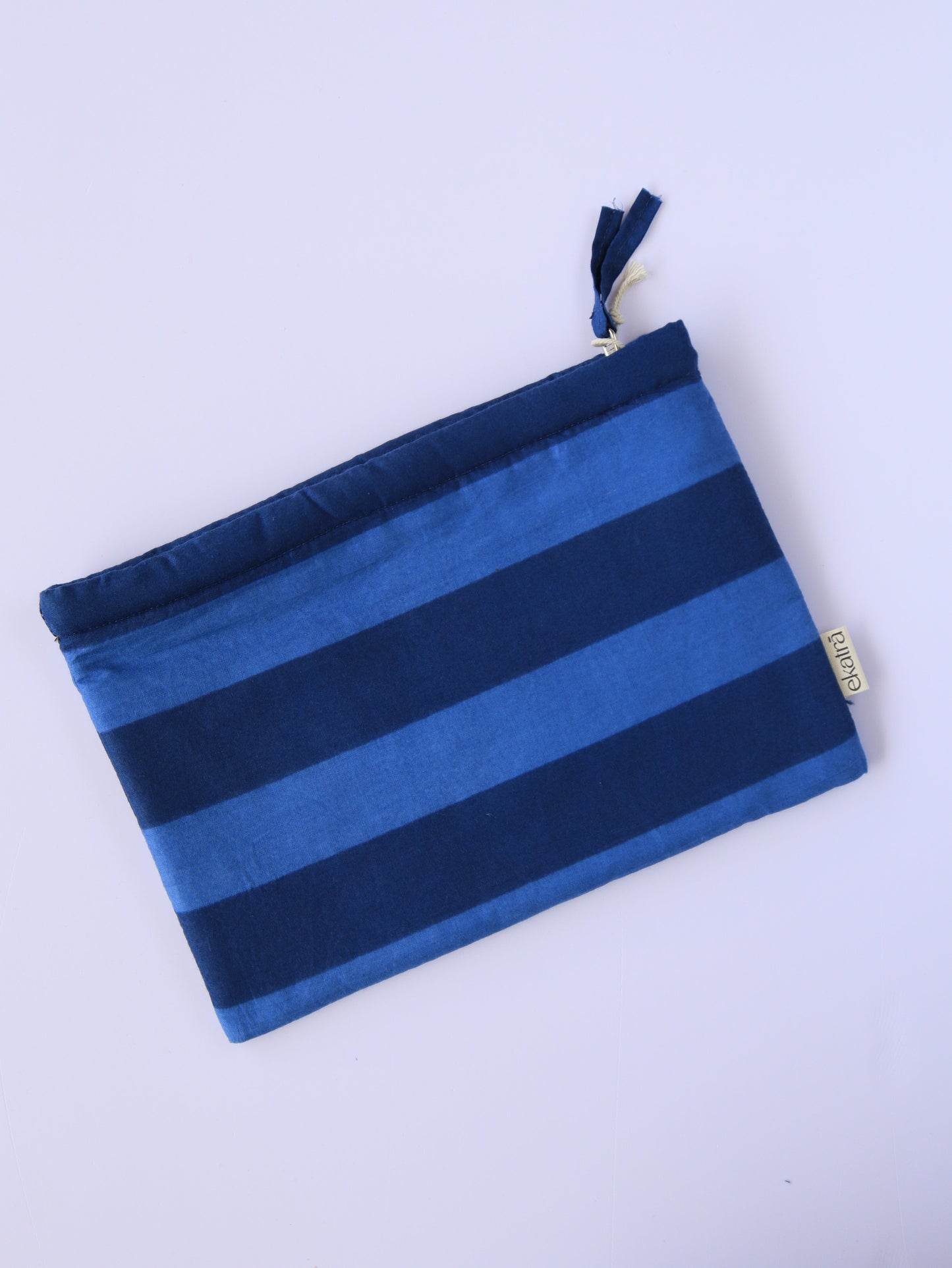 Sustainable Cotton Travel Pouch/Organizer by Ekatra