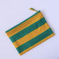 Sustainable Cotton Travel Pouch/Organizer by Ekatra