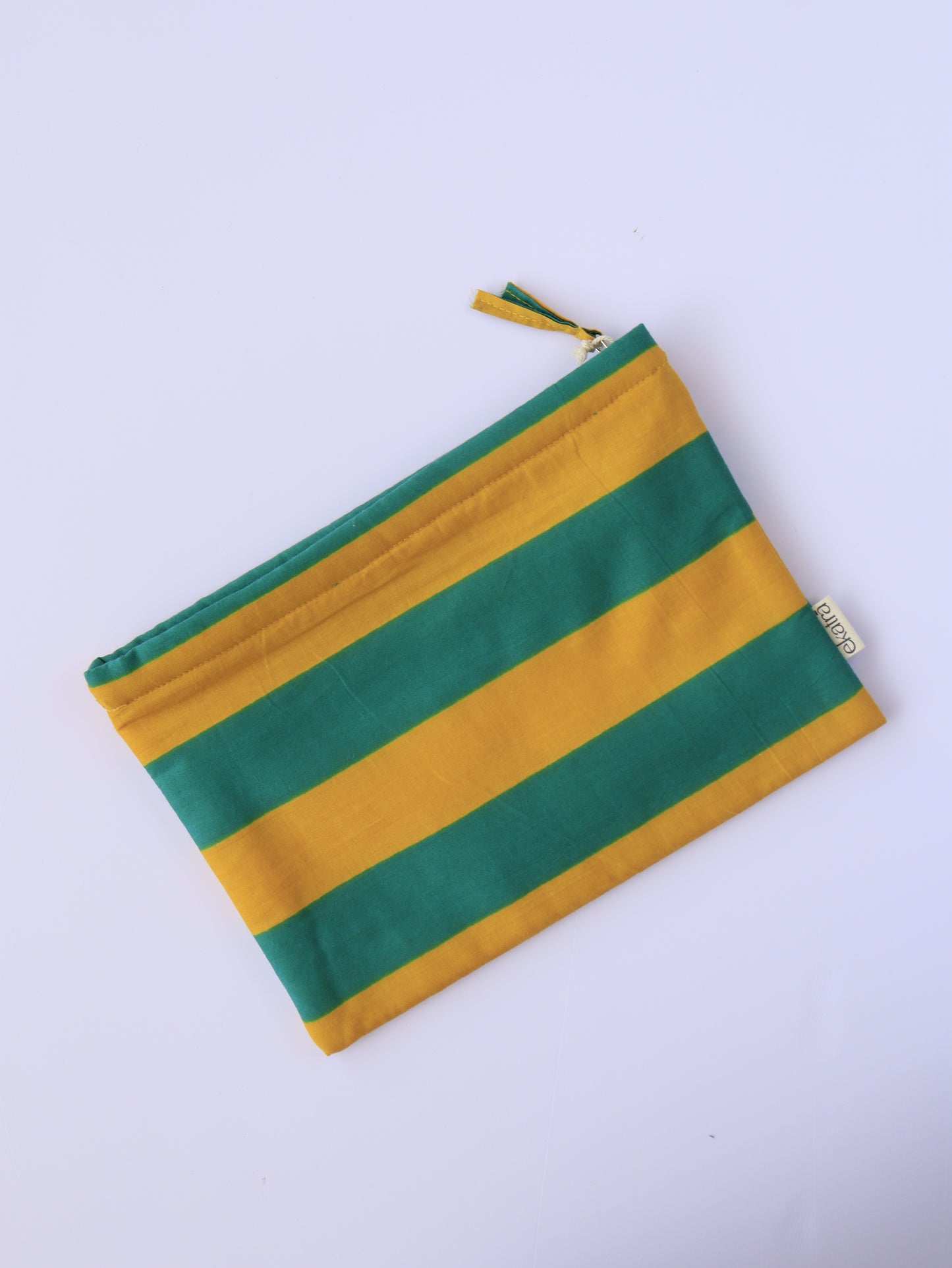 Sustainable Cotton Travel Pouch/Organizer by Ekatra