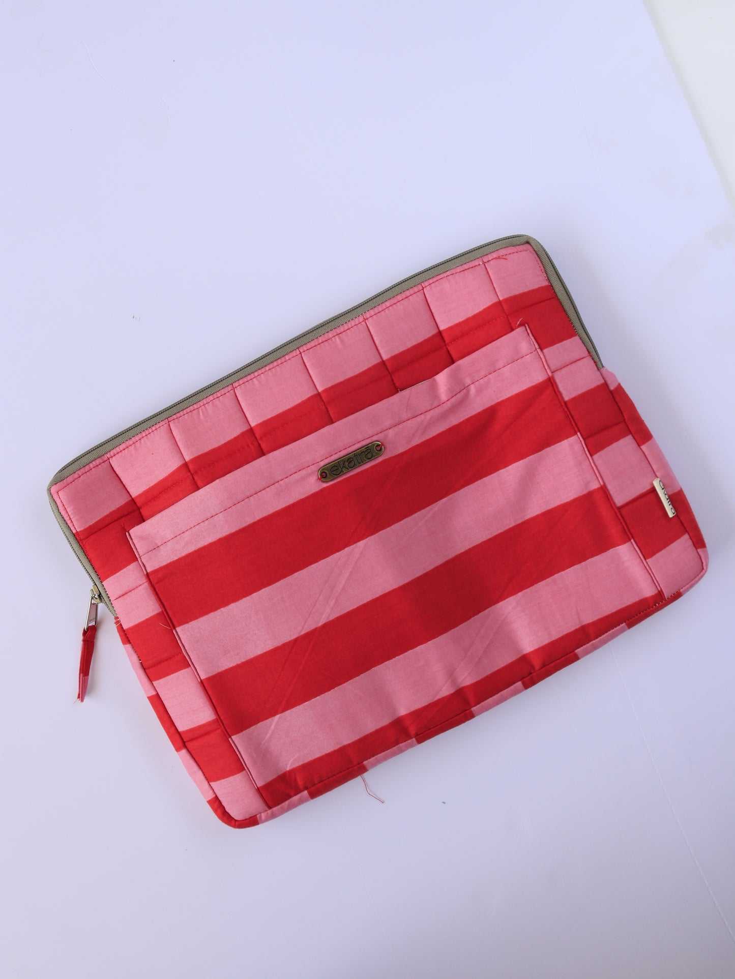 Cotton Laptop Sleeve/Cover