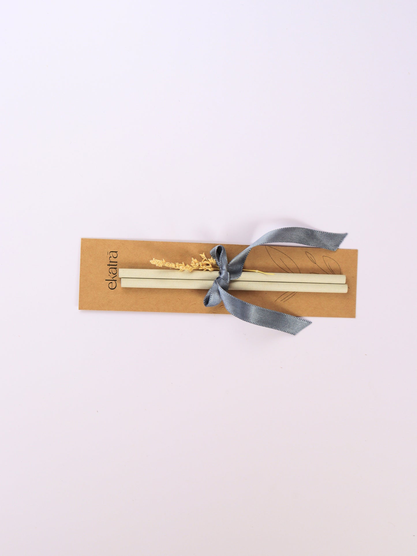 Newspaper Pencil Pair