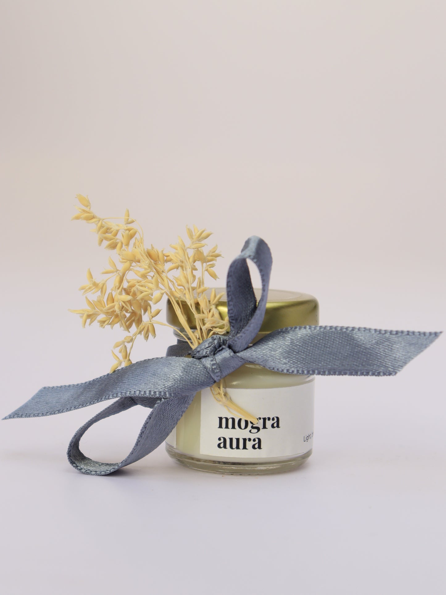 Mogra Aura Soy Candle