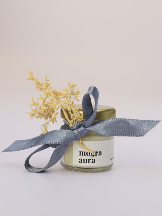 Mogra Aura Soy Candle