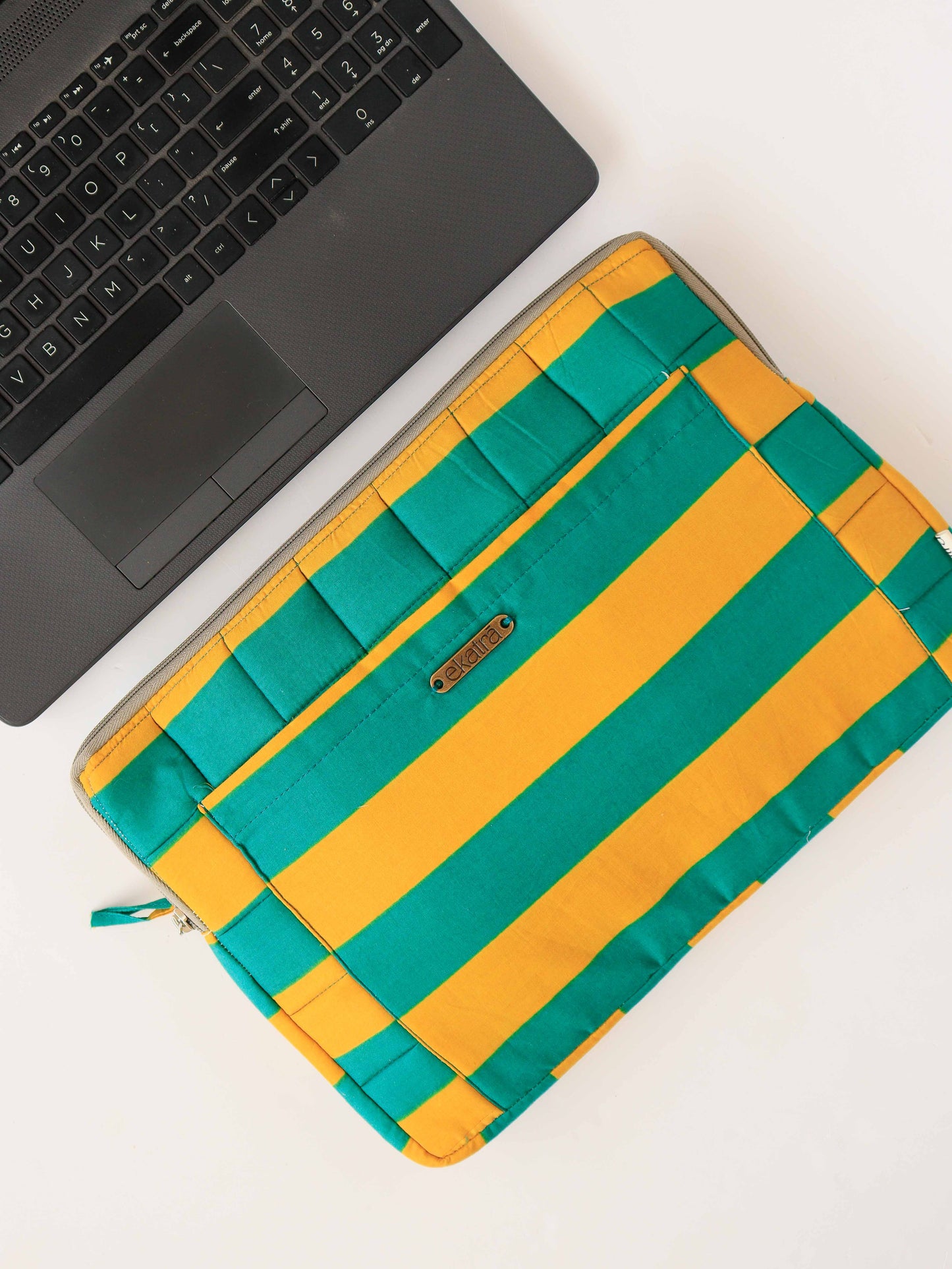 Cotton Laptop Sleeve/Cover