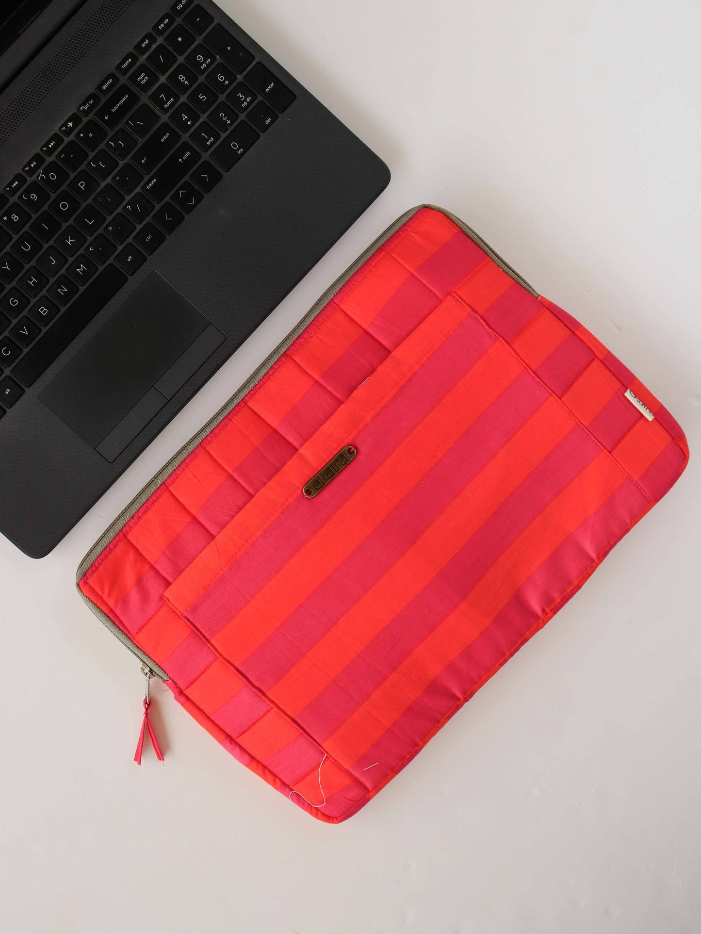 Cotton Laptop Sleeve/Cover