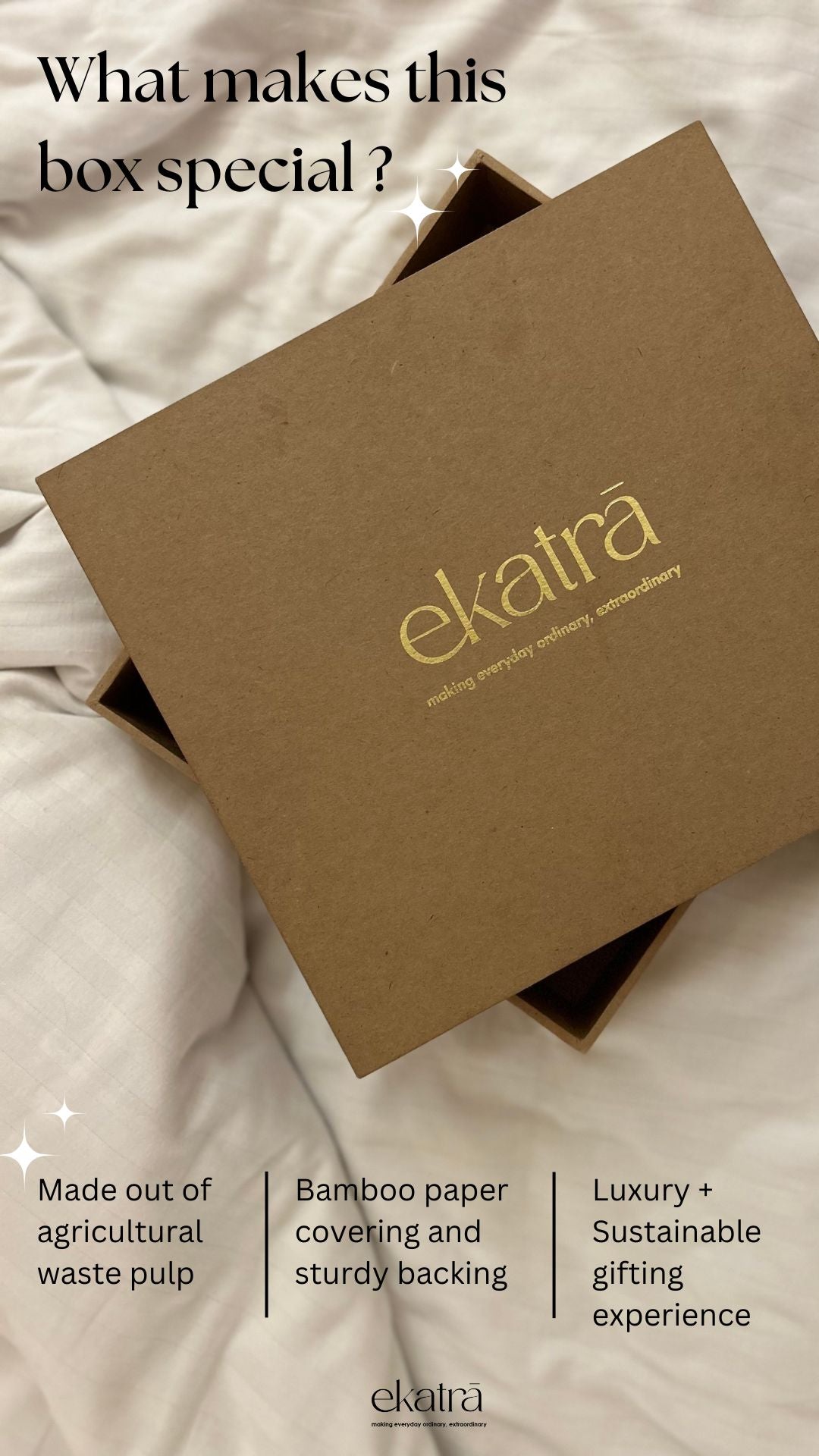 Sustainable Wellness Hamper for all by Ekatra - Green Floral