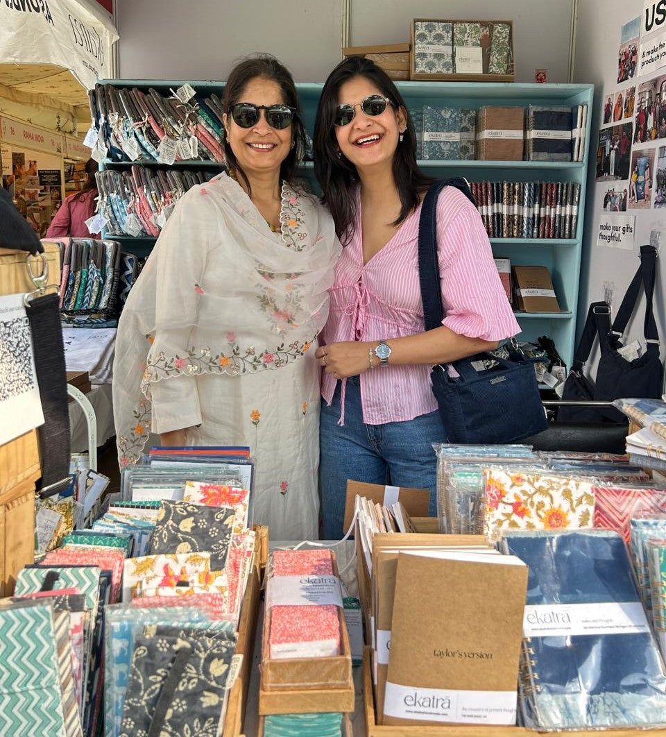Minakshi and Aishwarya Jhawar, Founders of Ekatra