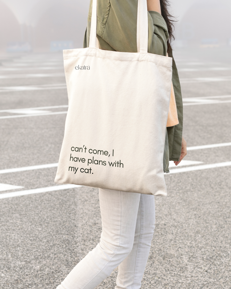 Day tote - Woven Cotton