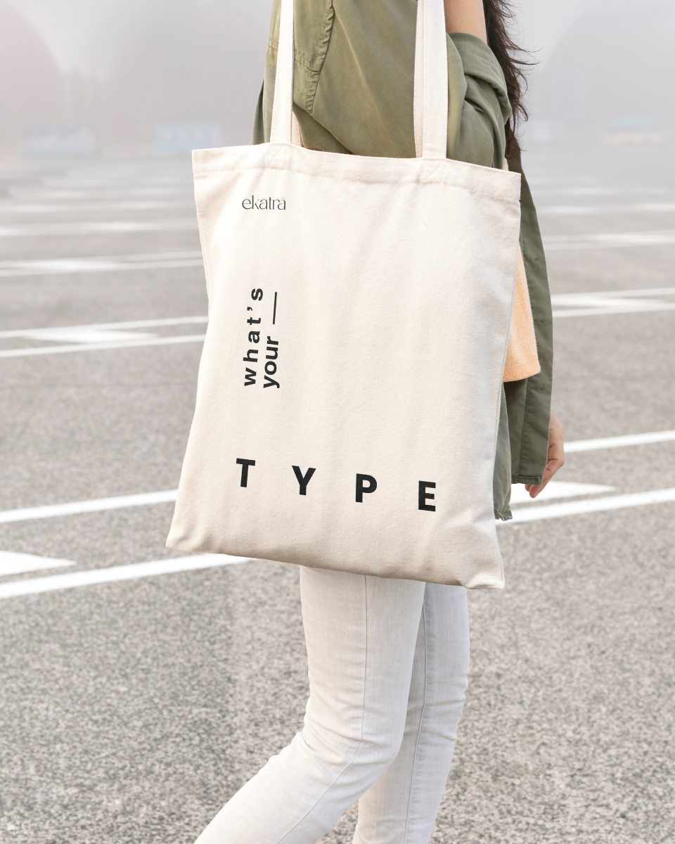 Day tote - Woven Cotton