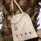 Day tote - Woven Cotton