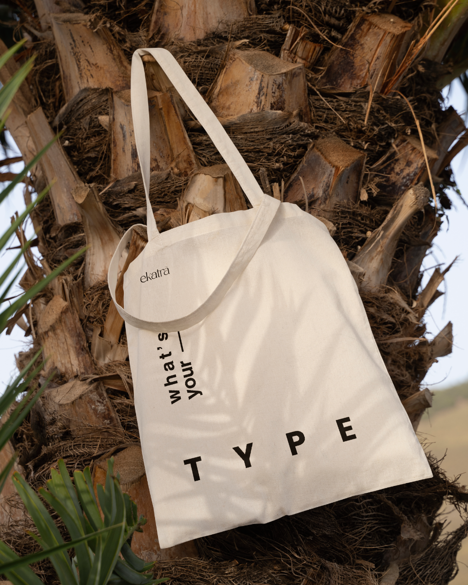 Day tote - Woven Cotton