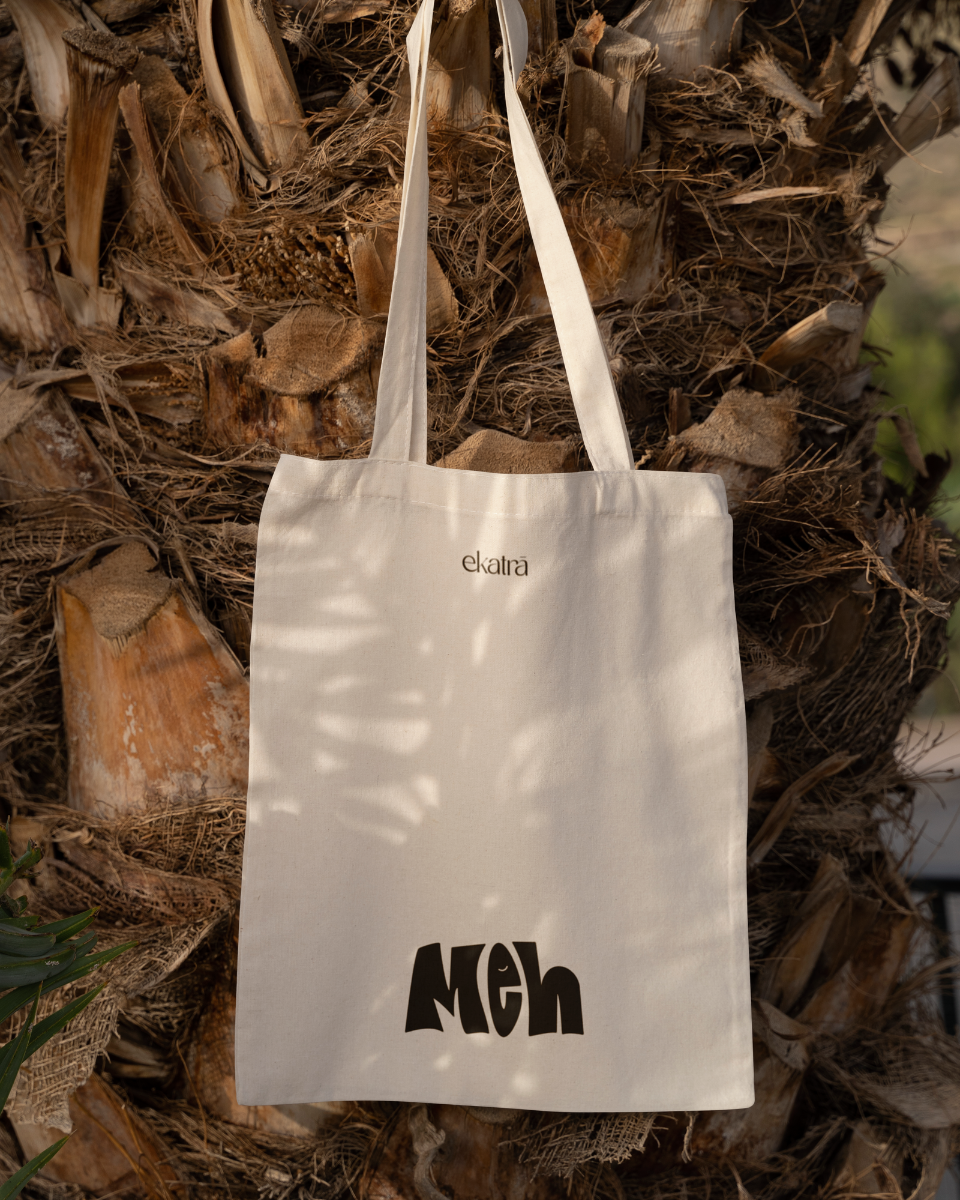 Day tote - Woven Cotton