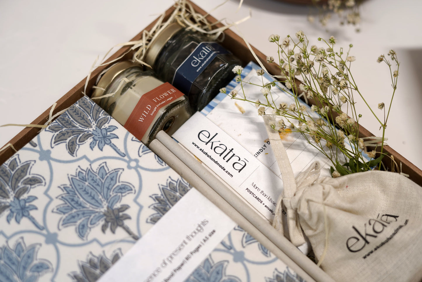 Sustainable Thoughtful Hamper by Ekatra - Lotus