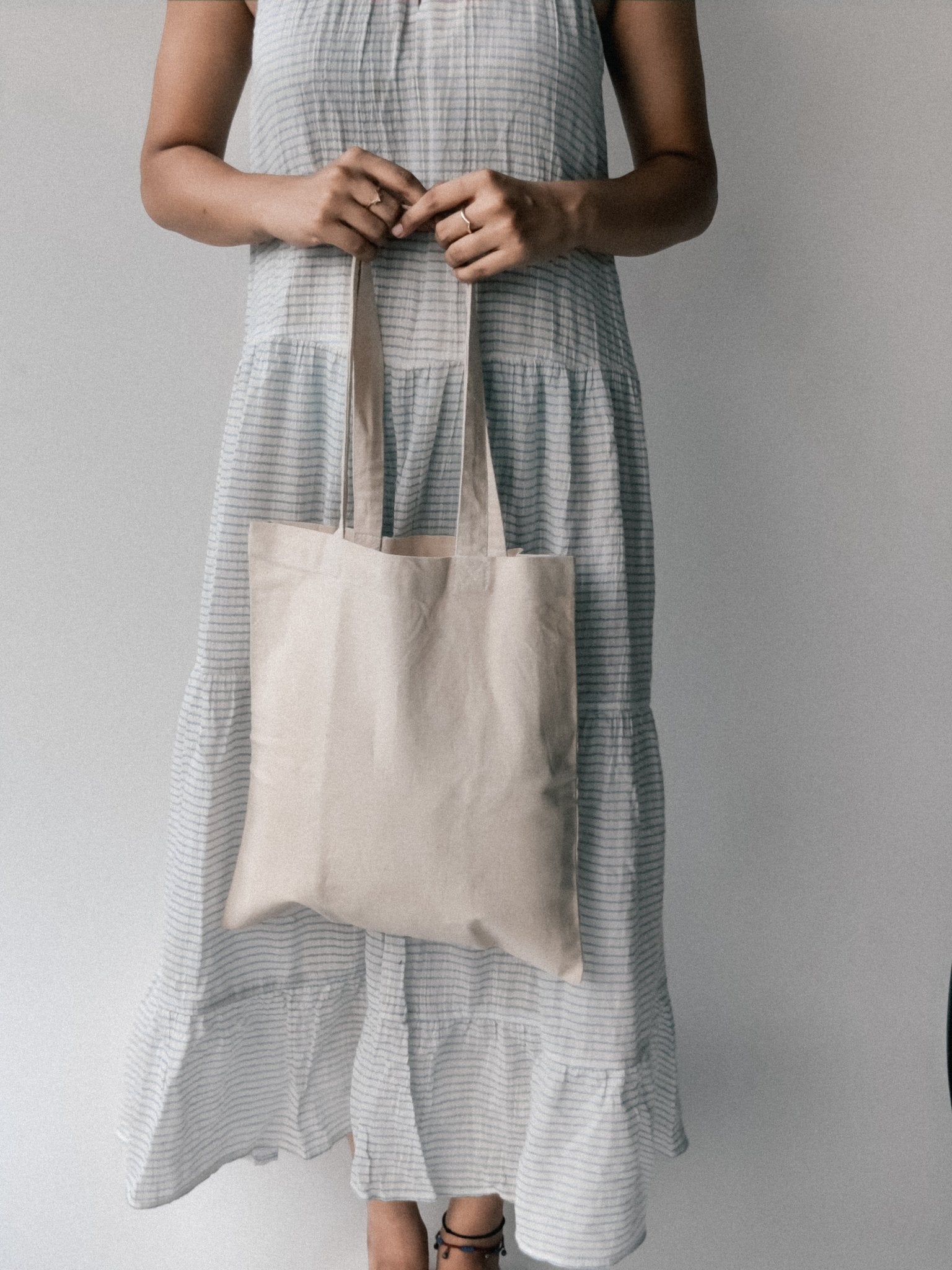 Bride & Bridesmaids Tote - Woven Cotton