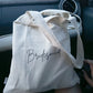 Bride & Bridesmaids Tote - Woven Cotton Bridesmaid