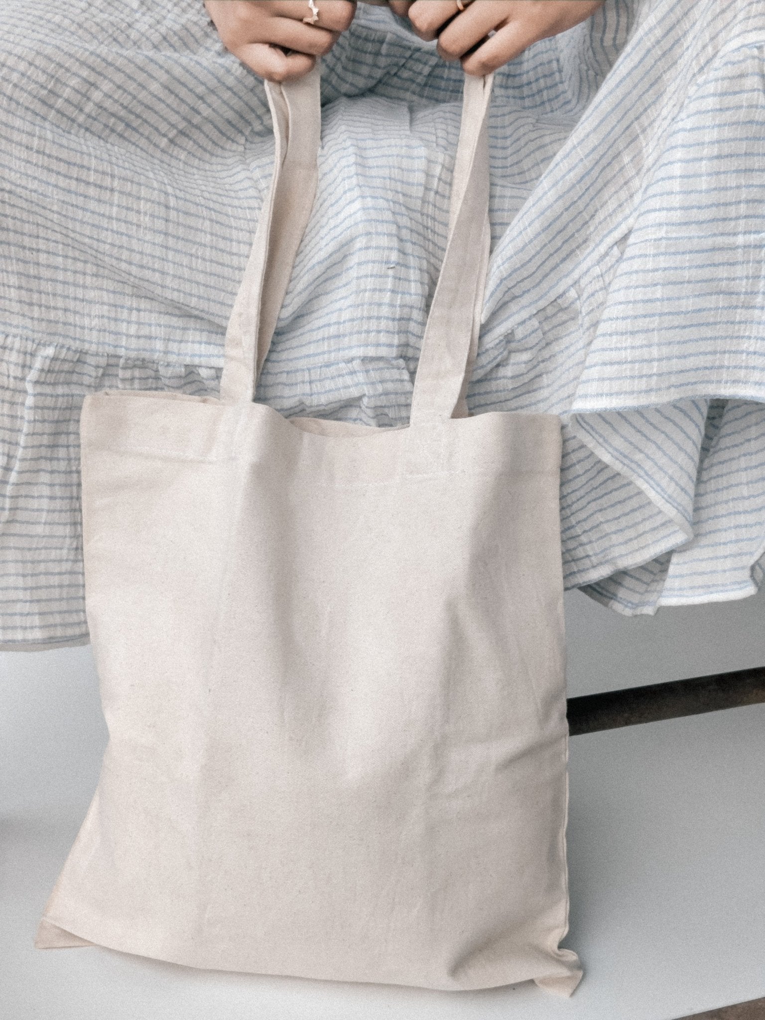 Bride & Bridesmaids Tote - Woven Cotton