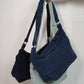 Minimalist Corduroy Sling Bag