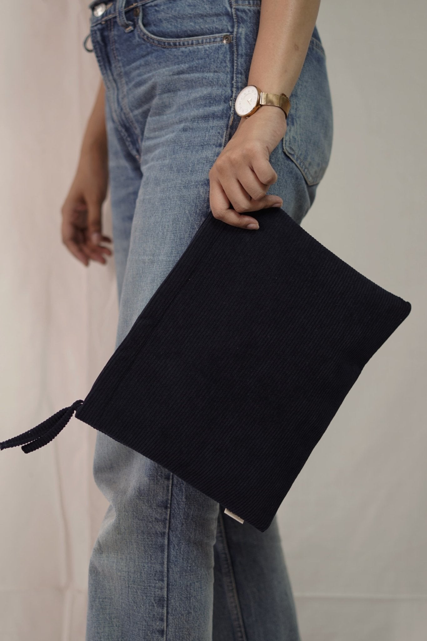 Corduroy I-pad Sleeve