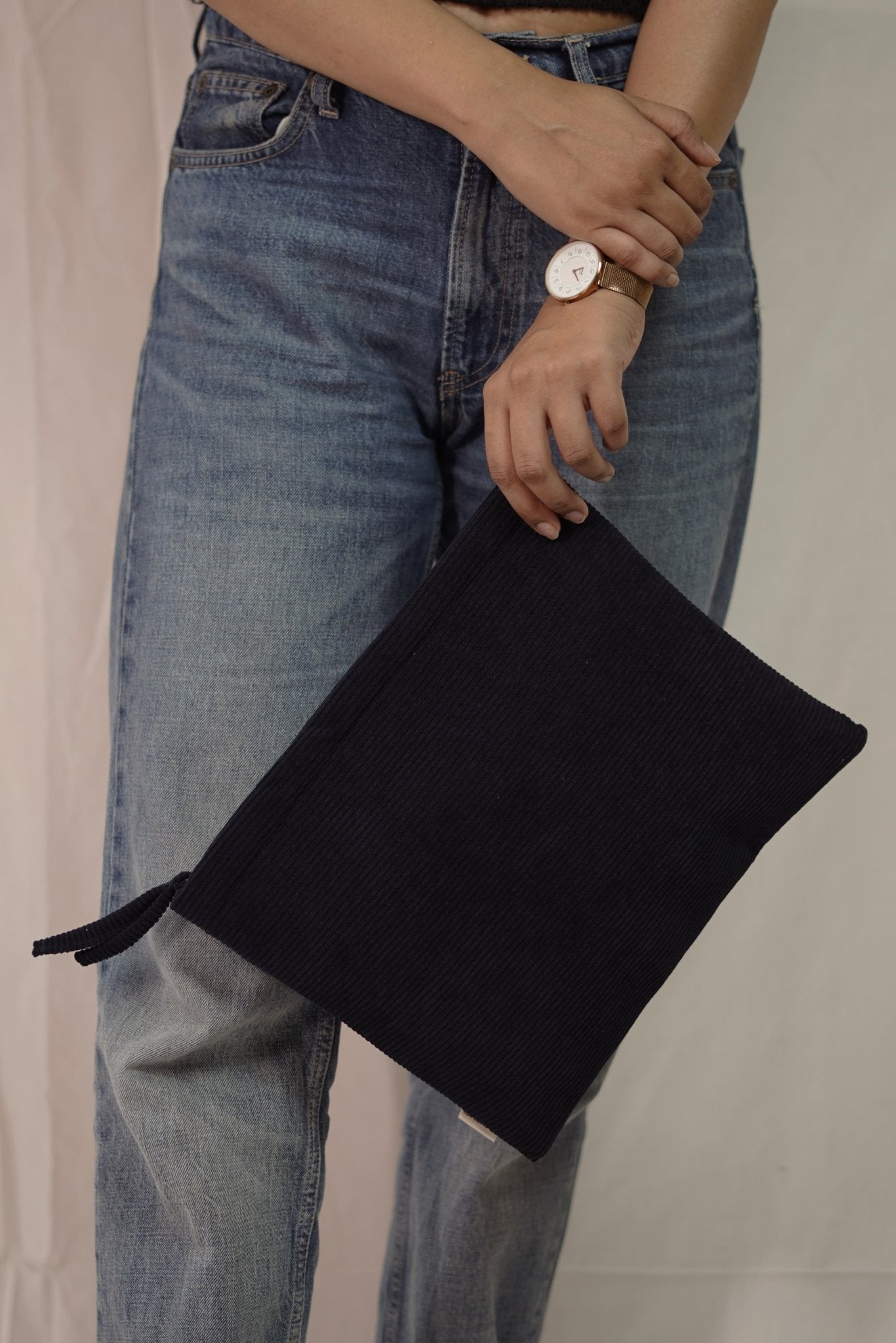 Corduroy I-pad Sleeve