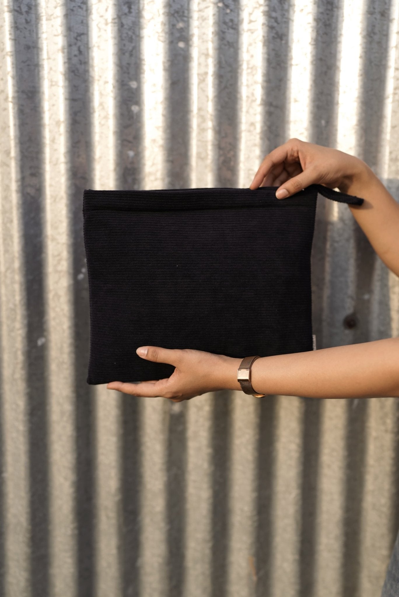 Corduroy I-pad Sleeve