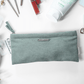 Corduroy Small Pouch Sage