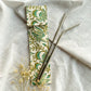Cotton Cutlery/Straw Holder by Ekatra - Assorted print